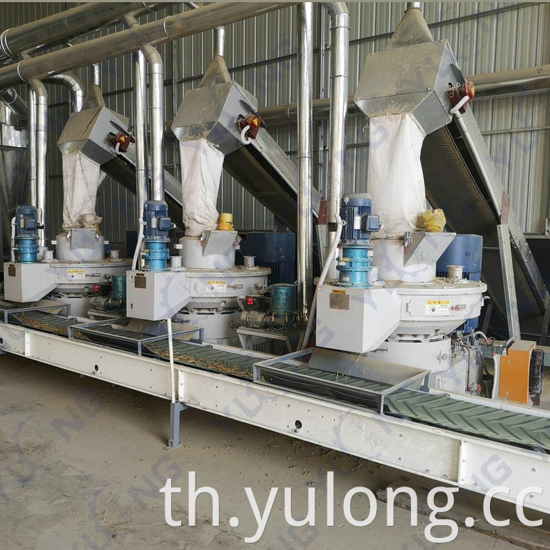 Bamboo Waste Pellet Production Line